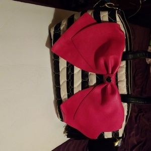 Gently used Betsey Johnson bag